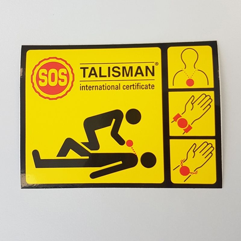 SOS kapsel 65 cm (medlemspris 200,-)