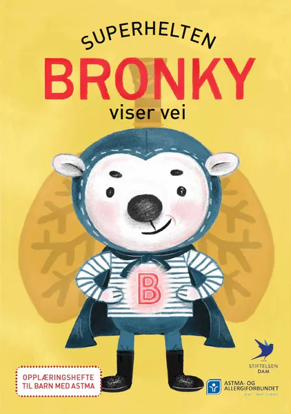 Hovedbilde Bronky - Superhelten viser vei (PDF)